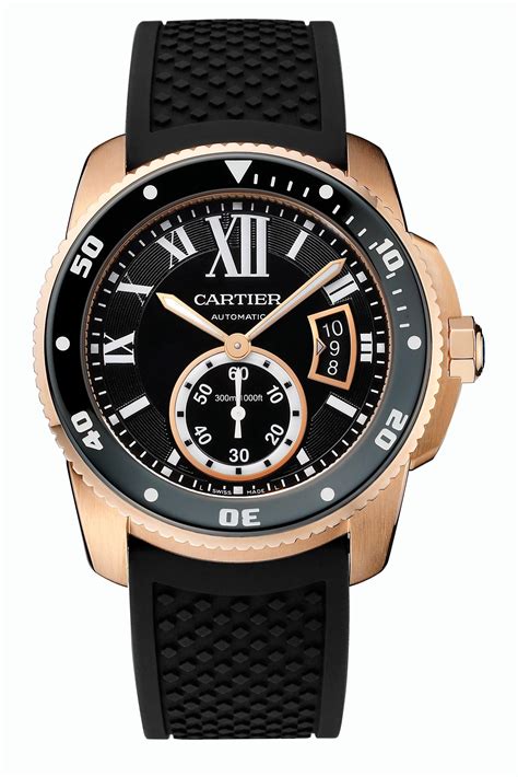 cartier calibre.